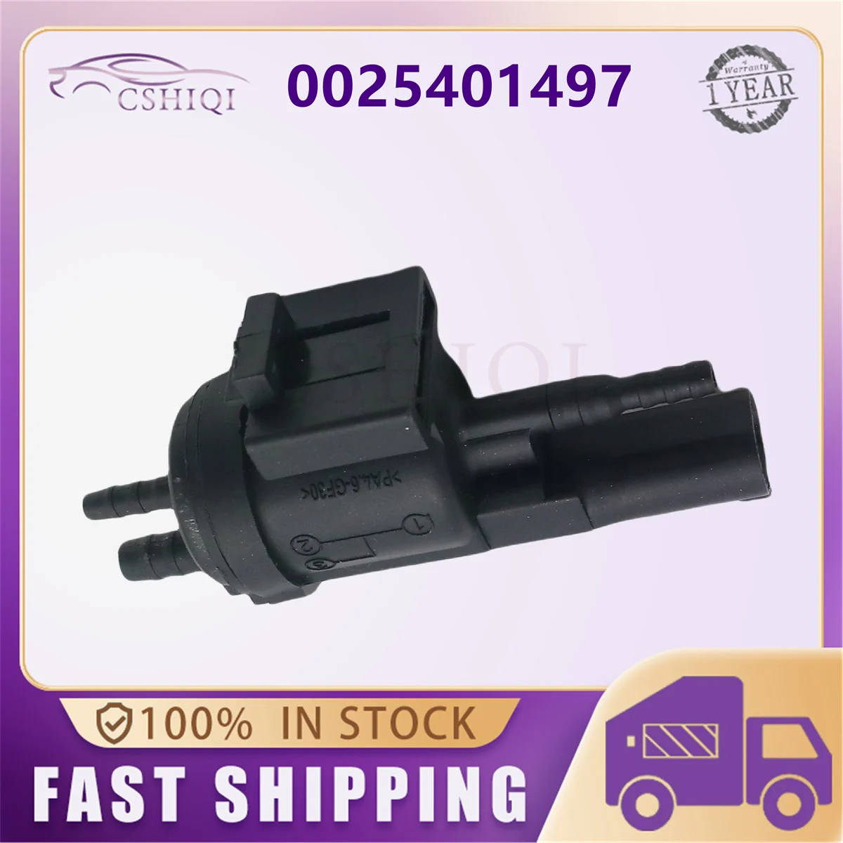 0025401497 Vapor Canister Purge Valve Solenoid Valve Compatible For Mercedes Benz 1996-2016 For Smart 2008-2016 Car Accessories
0025401497 Vapor Canister Purge Valve Solenoid Valve Compatible For Mercedes Benz 1996-2016 For Smart 2008-2016 Car Accessories