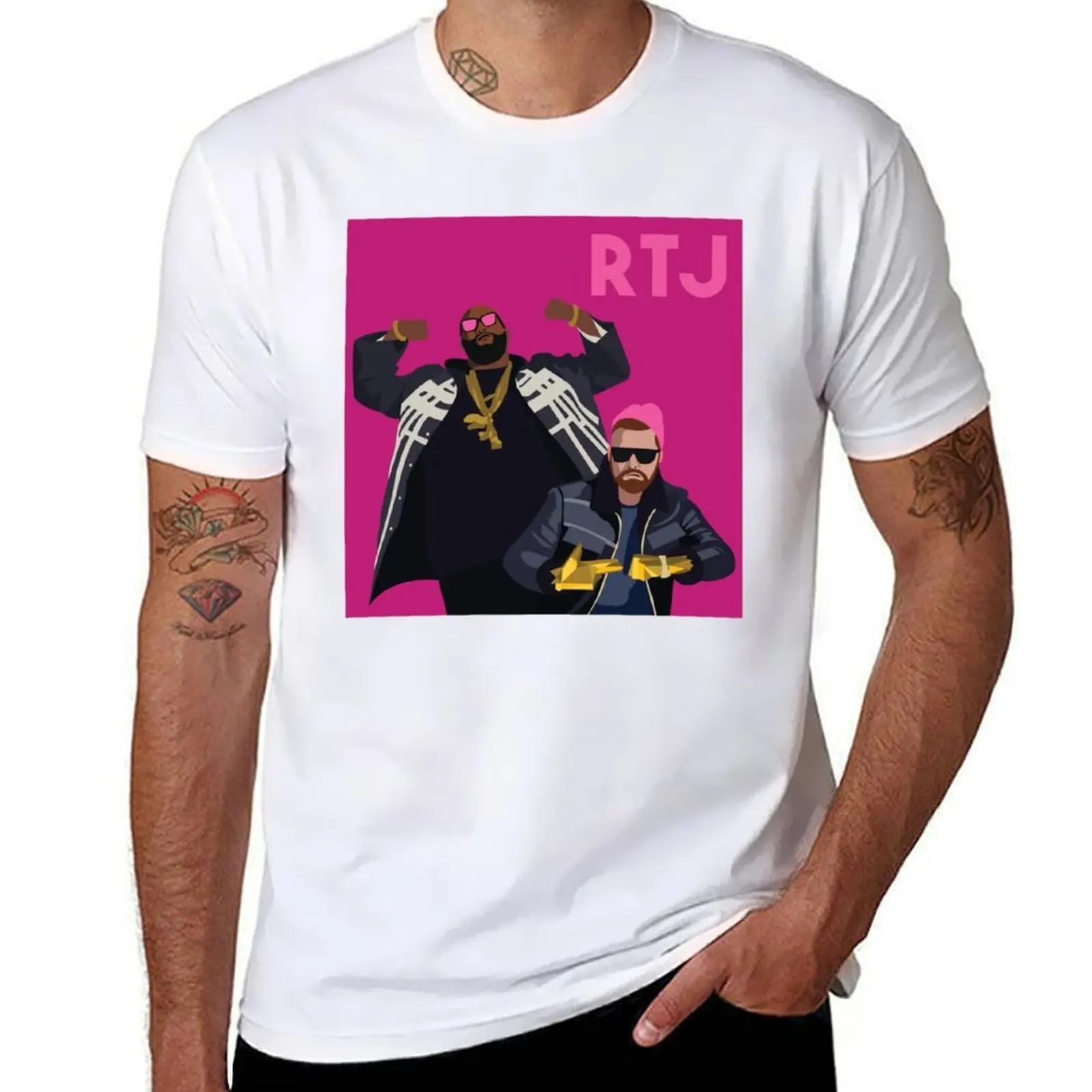 Run the Jewels RTJ T-Shirt men t shirt cotton 100% t shirt man cotton T-Shirt
Run the Jewels RTJ T-Shirt men t shirt cotton 100% t shirt man cotton T-Shirt