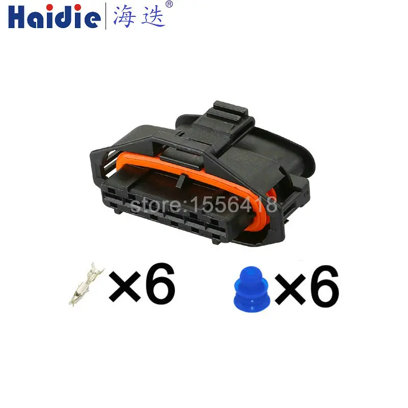 1-20 sets 6 Pin 3.5 Series 1928404629 Automobile Motorbike Accelerator Pedal Electric Cable Plug Waterproof Socket 1 928 404 629
1-20 sets 6 Pin 3.5 Series 1928404629 Automobile Motorbike Accelerator Pedal Electric Cable Plug Waterproof Socket 1 928 404 629