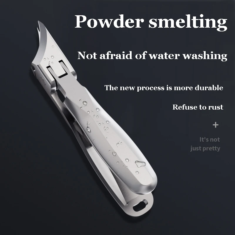 Large-opening nail clippers, super-sharp slanted nail clippers, anti-splash, thick nail grooves, household nail clippers
Large-opening nail clippers, super-sharp slanted nail clippers, anti-splash, thick nail grooves, household nail clippers