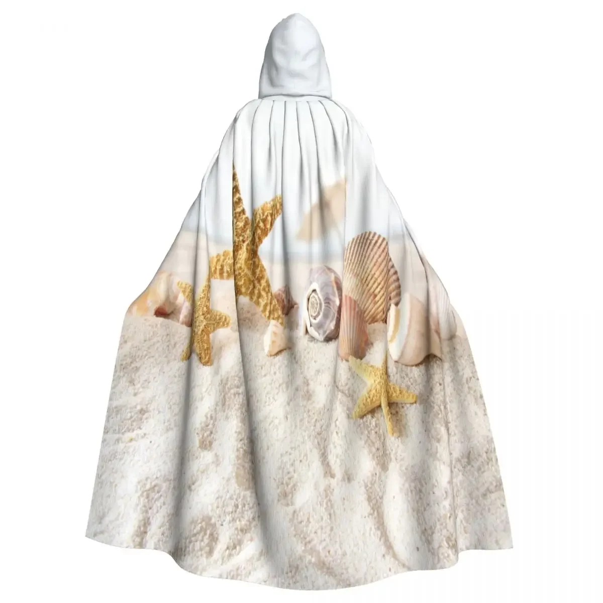 Cosplay Medieval Costumes Beach Sand Starfish Seashells Hooded Capes Long Robes Jackets Coat Carnival
Cosplay Medieval Costumes Beach Sand Starfish Seashells Hooded Capes Long Robes Jackets Coat Carnival
