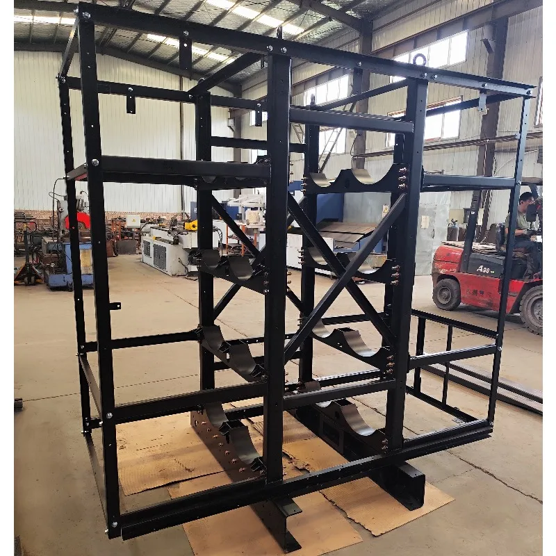 Custom Jiuding Heavy Truck CNG/LNG Tank Bracket Kit Customized Fabrication Industrial Use OEM/ODM Support Precision Welding
Custom Jiuding Heavy Truck CNG/LNG Tank Bracket Kit Customized Fabrication Industrial Use OEM/ODM Support Precision Welding