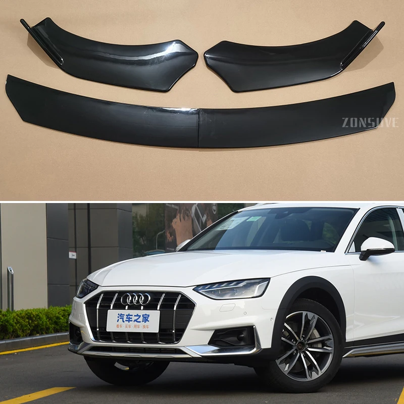 Body Kit Accessories Front Bumper Lip Splitter Spoiler For Audi A4 Sportback 2010--2024 Year
Body Kit Accessories Front Bumper Lip Splitter Spoiler For Audi A4 Sportback 2010--2024 Year