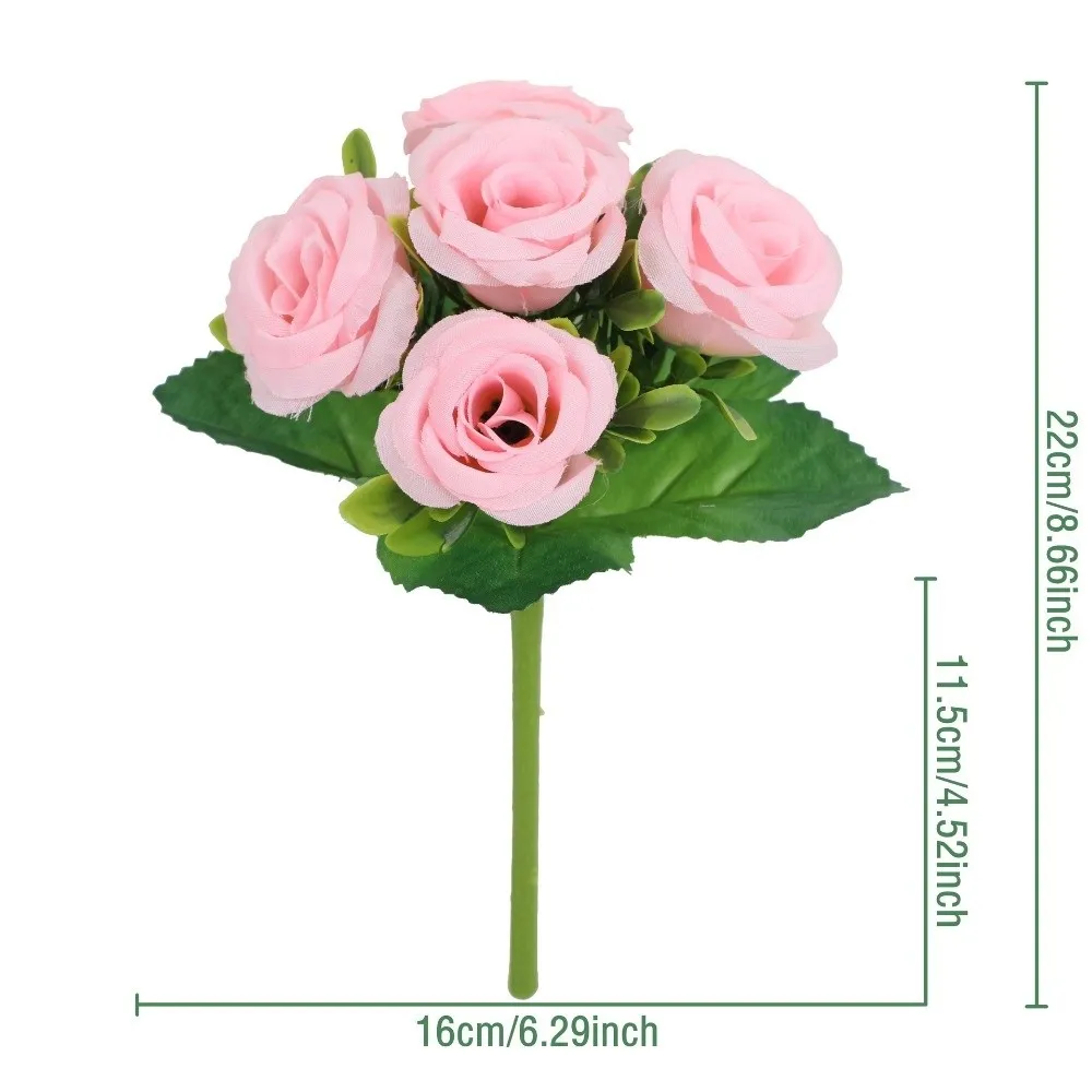 New Silk Cloth Artificial Pansy Flowers Dyed Edged Realistic Flower Bouquet Soft DIY Floral Simulation Flowers Photography Props
New Silk Cloth Artificial Pansy Flowers Dyed Edged Realistic Flower Bouquet Soft DIY Floral Simulation Flowers Photography Props