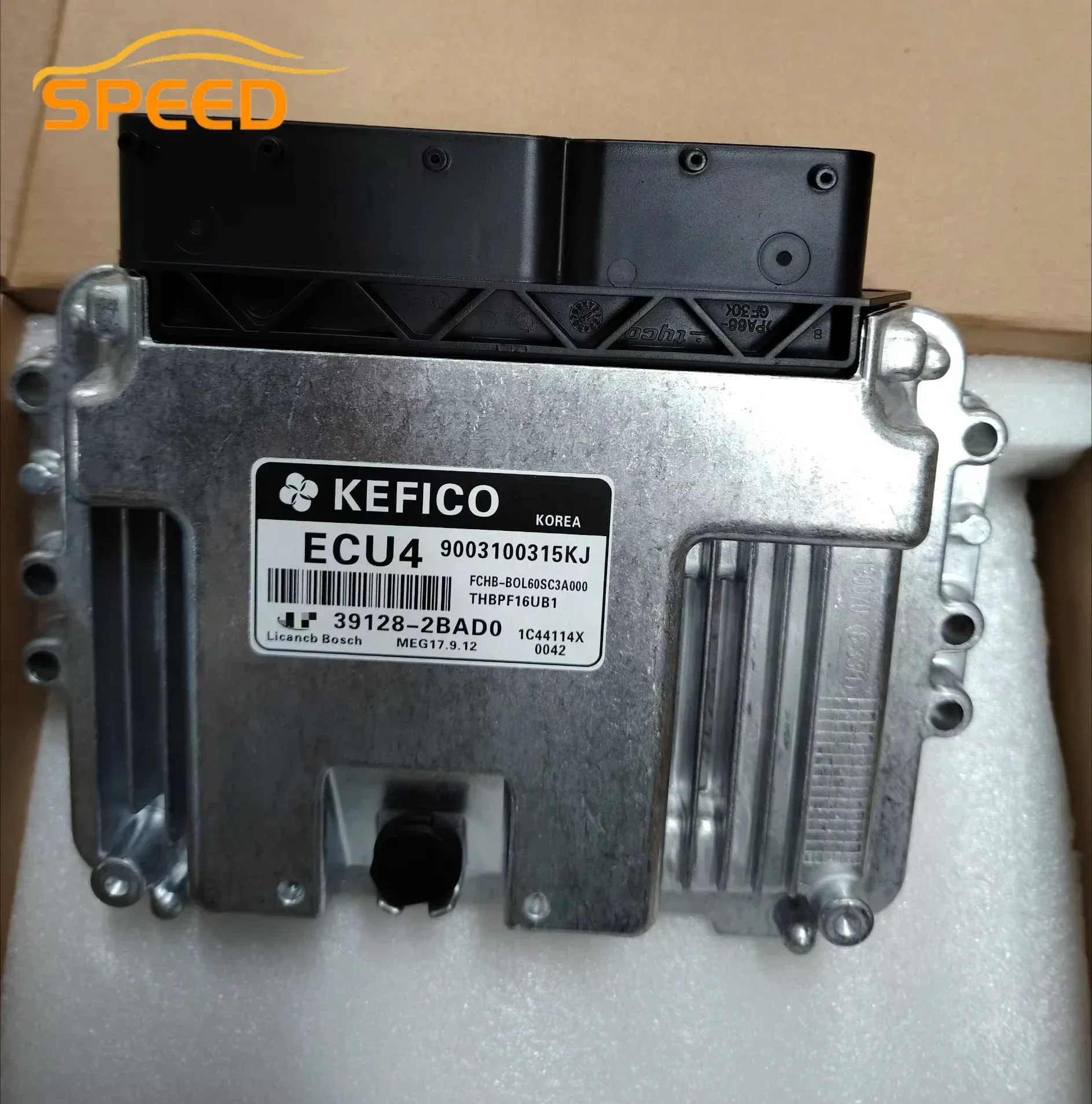 ECU4 39128-2BAD0 391282BAD0 Original New Engine Computer Board ECU Electronic Control Unit For Hyundai
ECU4 39128-2BAD0 391282BAD0 Original New Engine Computer Board ECU Electronic Control Unit For Hyundai