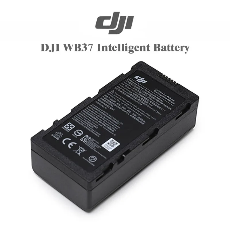 DJI WB37 Intelligent Battery (4920mAh) for RC Plus/ CrystalSky/ Video Receiver NEW
DJI WB37 Intelligent Battery (4920mAh) for RC Plus/ CrystalSky/ Video Receiver NEW
