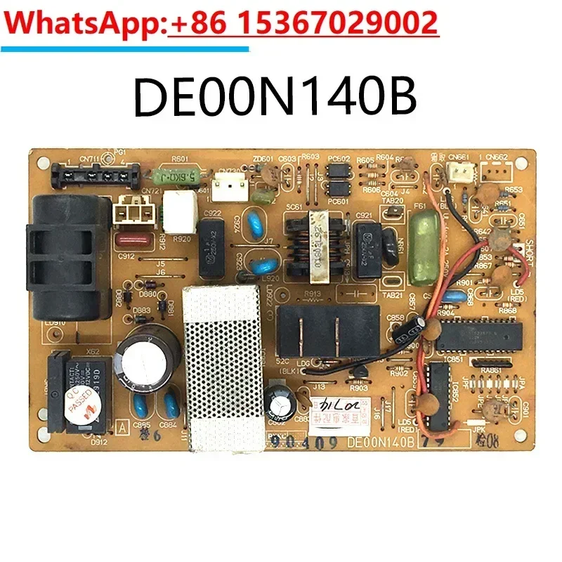 Хорошая работа для компьютерной платы кондиционера DE00N140B SE76A716G01, печатная плата
Хорошая работа для компьютерной платы кондиционера DE00N140B SE76A716G01, печатная плата
