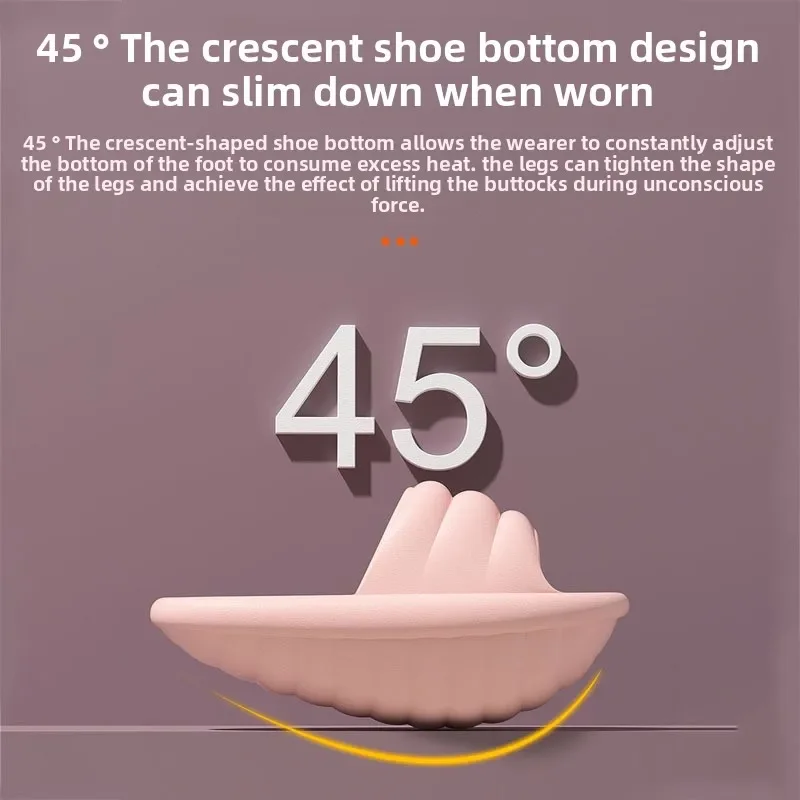 2025 г., креативные противоскользящие туфли-качалки из материала EVA для похудения, растягивающиеся туфли для фитнеса в помещении, тренировки баланса, йоги, Gi
2025 г., креативные противоскользящие туфли-качалки из материала EVA для похудения, растягивающиеся туфли для фитнеса в помещении, тренировки баланса, йоги, Gi