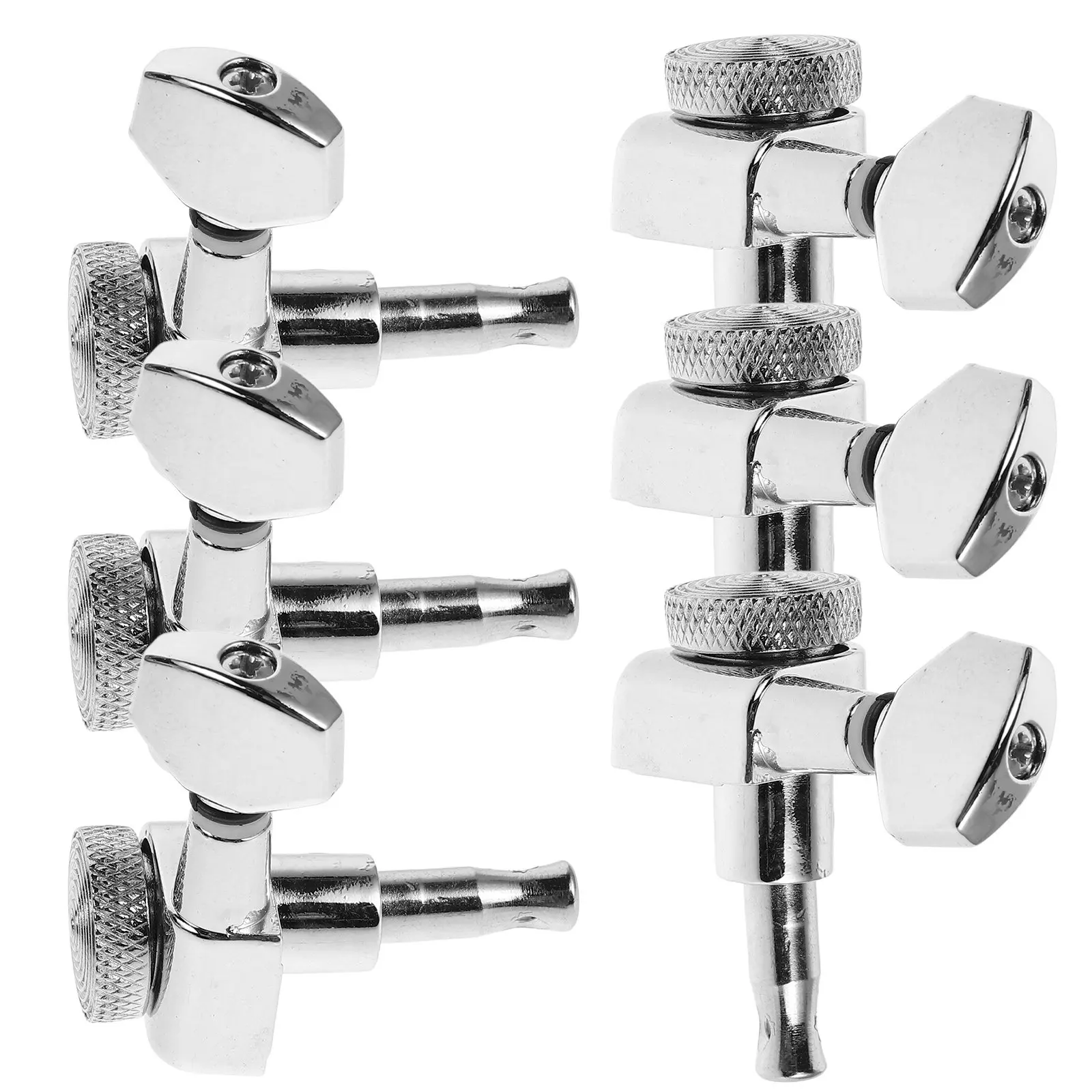 6 шт. электрических гитарных фиксируемых тюнеров (механизмов) для бас-гитары и акустических гитар
6 шт. электрических гитарных фиксируемых тюнеров (механизмов) для бас-гитары и акустических гитар