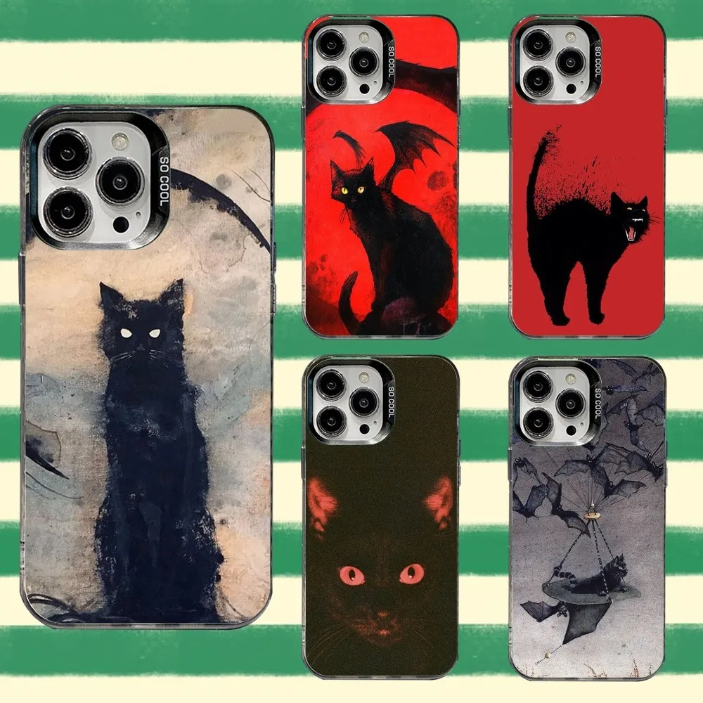 Dark Funny Monster Cat Phone Case For iPhone 16,15,14,13,12,11,8,7,Pro,Max,Plus,Mini,XS,SE Anti Fall Black Matte Hard
Dark Funny Monster Cat Phone Case For iPhone 16,15,14,13,12,11,8,7,Pro,Max,Plus,Mini,XS,SE Anti Fall Black Matte Hard