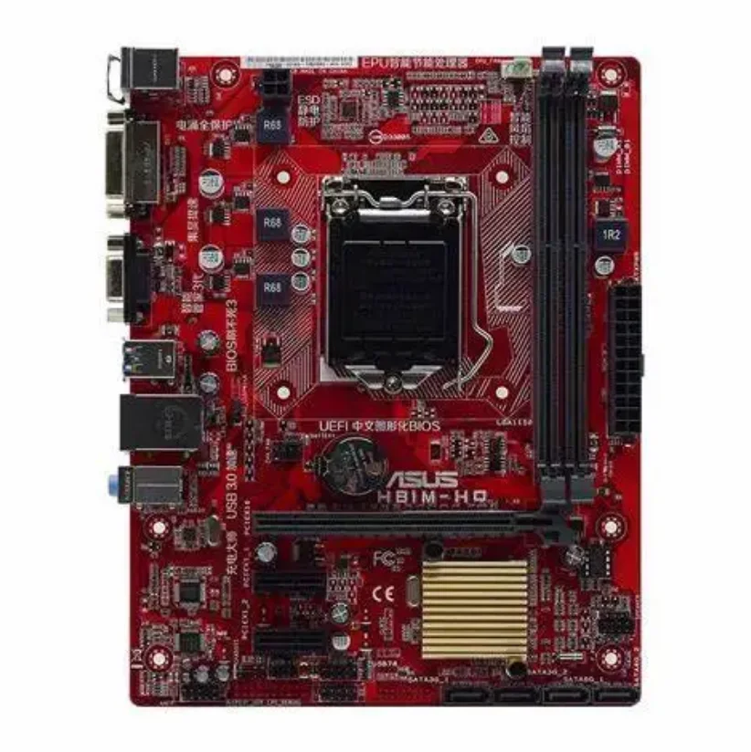 Материнская плата ASUS H81M-HQ LGA1500, поддержка i7-4790K i7-4770K i5-4690K i5-4670K i3-4130, процессор 2xDDR3, 1600 МГц, материнская плата mATX
Материнская плата ASUS H81M-HQ LGA1500, поддержка i7-4790K i7-4770K i5-4690K i5-4670K i3-4130, процессор 2xDDR3, 1600 МГц, материнская плата mATX