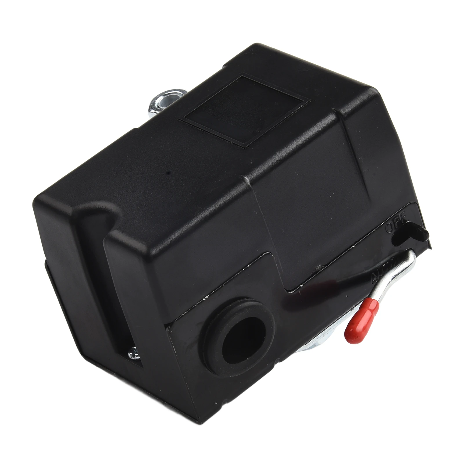 Control Valve Pressure Switch Replacement 240V Black For Air Compressor Air Pump Pump Control Valve Regular Single Port
Control Valve Pressure Switch Replacement 240V Black For Air Compressor Air Pump Pump Control Valve Regular Single Port