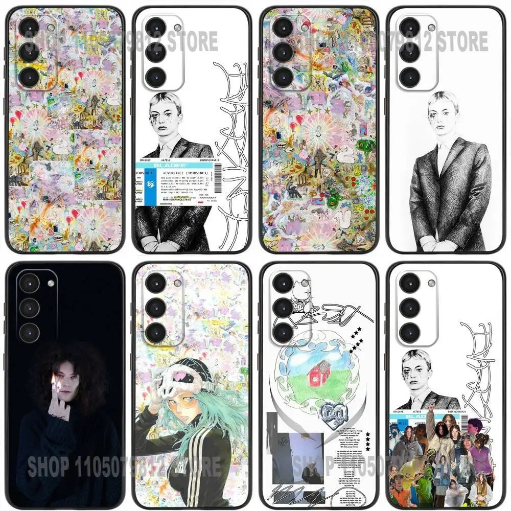 Rapper Singer B-Bladee 333 Phone Case For Samsung Galaxy A20,21s,22,31,32,52,53,72,73,80,91 Soft Silicone Black Cover 
Rapper Singer B-Bladee 333 Phone Case For Samsung Galaxy A20,21s,22,31,32,52,53,72,73,80,91 Soft Silicone Black Cover