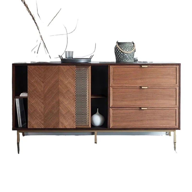 Wall storage cabinet, modern simple Nordic retro tea cabinet, Italian light luxury dining side cabinet
Wall storage cabinet, modern simple Nordic retro tea cabinet, Italian light luxury dining side cabinet