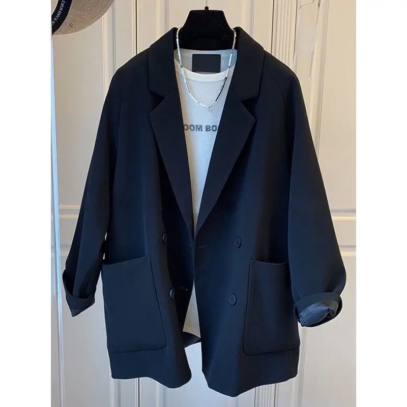 Lnsozkdg Fashion Korean Women Elegant Casual Blazer Long Sleeve Vintage Solid Business Outerwear Jackets Coat Female Clothes New
Lnsozkdg Fashion Korean Women Elegant Casual Blazer Long Sleeve Vintage Solid Business Outerwear Jackets Coat Female Clothes New