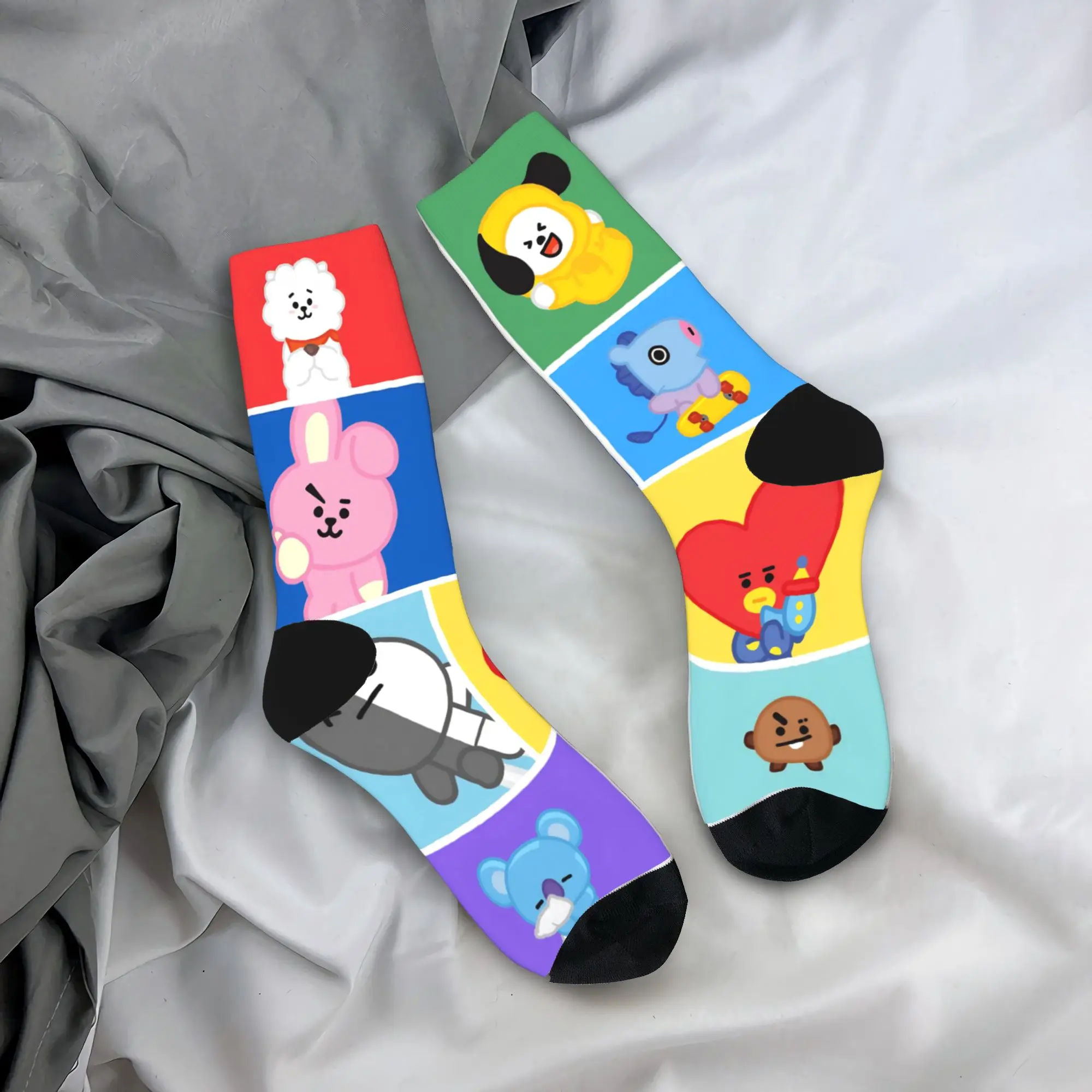 Cartoon Music Band Stockings Korean Kpop Group Fashion Socks Men Soft Socks Winter Running Custom Anti Skid Socks Gift Idea
Cartoon Music Band Stockings Korean Kpop Group Fashion Socks Men Soft Socks Winter Running Custom Anti Skid Socks Gift Idea