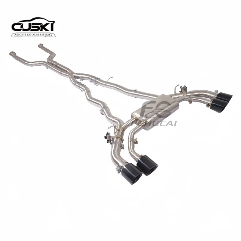 Выхлопные трубы Catback X для BMW M5/M6 G90 LCI 4.4T 2024-2025, динамический звук, выхлопная система Valvetronic, модернизация мощности выхлопной системы автомобиля
Выхлопные трубы Catback X для BMW M5/M6 G90 LCI 4.4T 2024-2025, динамический звук, выхлопная система Valvetronic, модернизация мощности выхлопной системы автомобиля