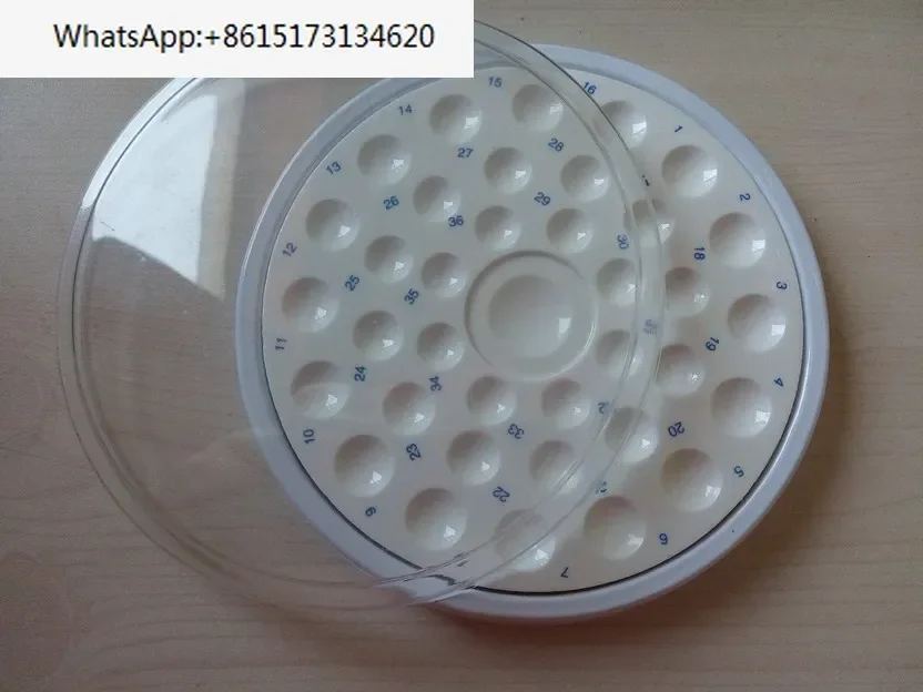 36 hole porcelain powder ceramic color palette
36 hole porcelain powder ceramic color palette