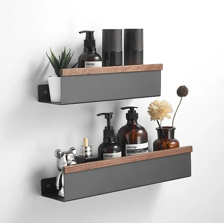 Wall-Mounted Punch-Free Wooden Bathroom Storage Shelves, Bathroom Rack, Seasoning Board, Bath Shelf Organizer, Toilet Organizer
Wall-Mounted Punch-Free Wooden Bathroom Storage Shelves, Bathroom Rack, Seasoning Board, Bath Shelf Organizer, Toilet Organizer