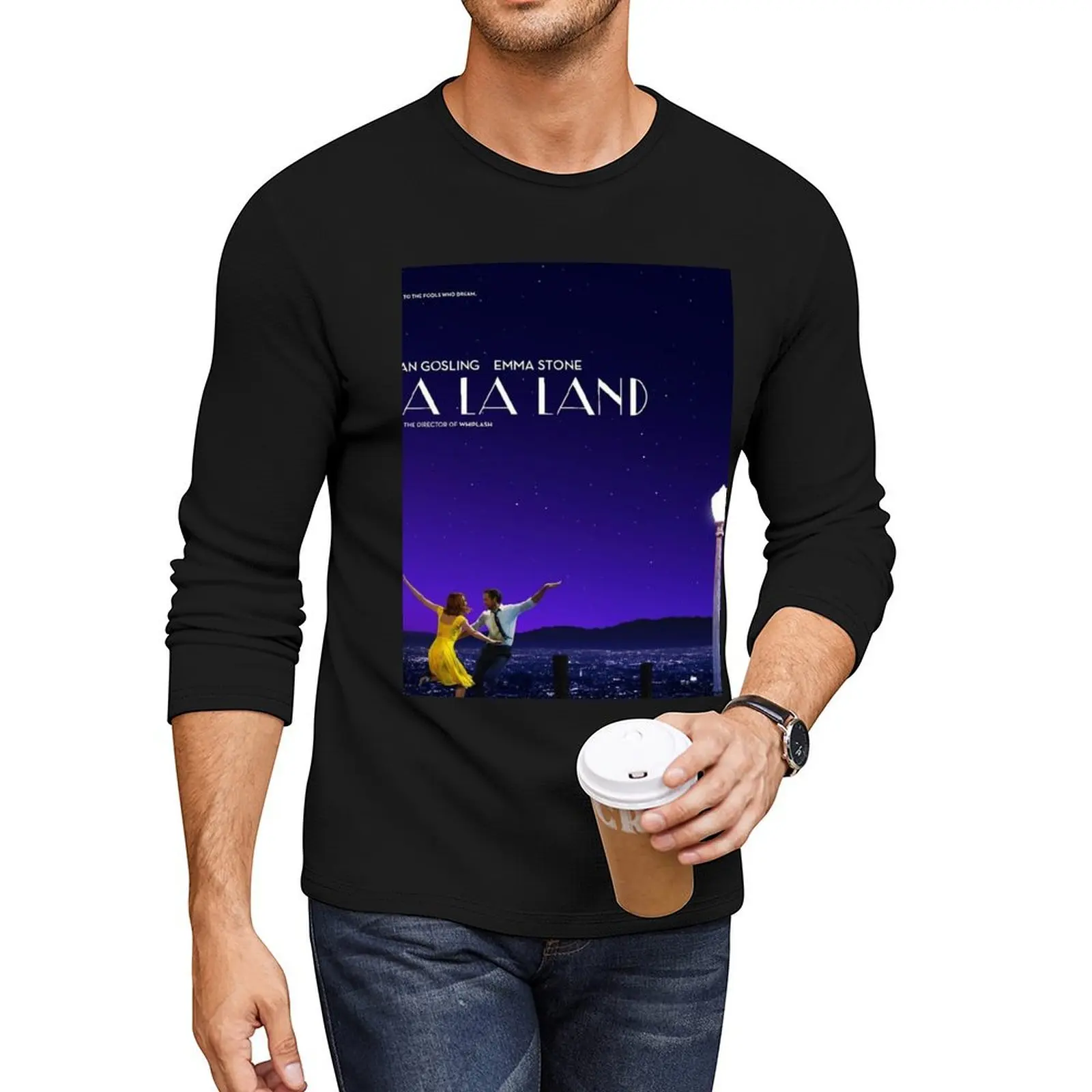 The magical musicals lalaland movie Long T-Shirt plus size t shirts funny t shirts big and tall t shirts for men
The magical musicals lalaland movie Long T-Shirt plus size t shirts funny t shirts big and tall t shirts for men