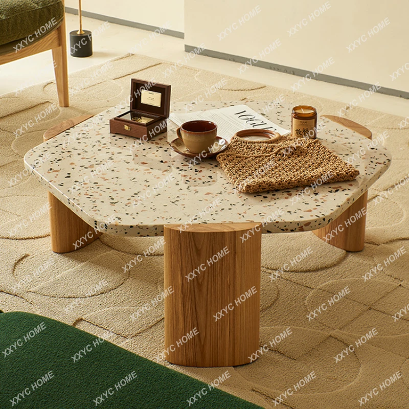 Living Room Coffee Table Simple Modern Home Japanese Style Low Coffee Table Small Apartment Terrazzo
Living Room Coffee Table Simple Modern Home Japanese Style Low Coffee Table Small Apartment Terrazzo