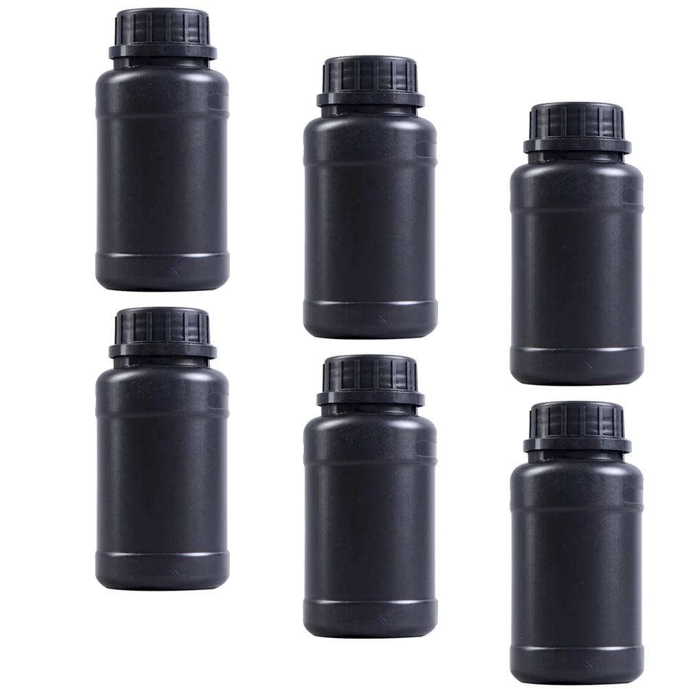 6pcs Plastic Bottle HDPE Lightweight Pressure Resistant Liquid Chemical Storage Containers Engineering
6pcs Plastic Bottle HDPE Lightweight Pressure Resistant Liquid Chemical Storage Containers Engineering