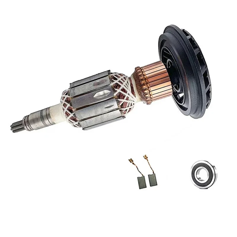 AT19-GSH11E Armature Anchor Rotor For GBH11DE Demolition Impact Hammer Spare Parts Hammer GBH 11DE GSH11E
AT19-GSH11E Armature Anchor Rotor For GBH11DE Demolition Impact Hammer Spare Parts Hammer GBH 11DE GSH11E