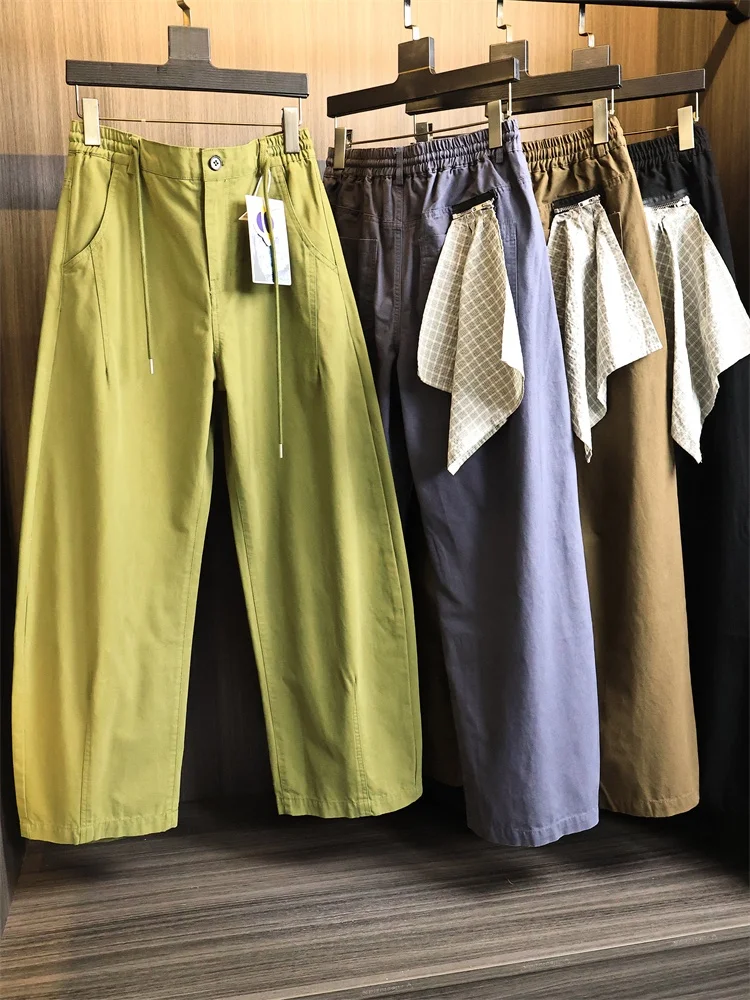 Series High Street Style Men's Cotton Straight Leg Slimming Casual Pants Autumn Fashionable Comfortable Breathable
Series High Street Style Men's Cotton Straight Leg Slimming Casual Pants Autumn Fashionable Comfortable Breathable