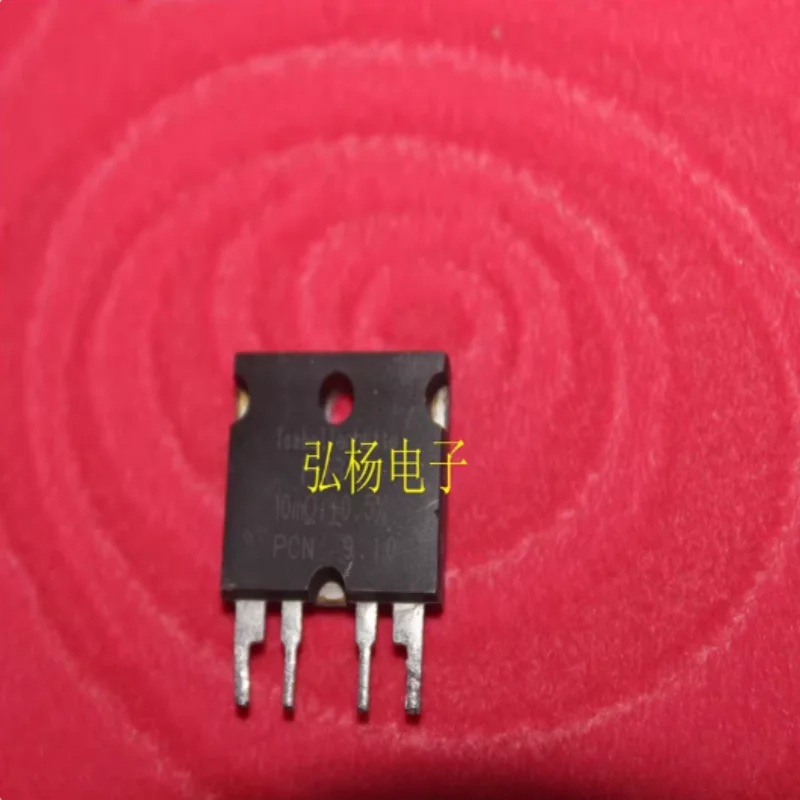 10 шт. Isabellenhutte PBV 10 мОм 1% 4-контактный прецизионный резистор прямого действия
10 шт. Isabellenhutte PBV 10 мОм 1% 4-контактный прецизионный резистор прямого действия