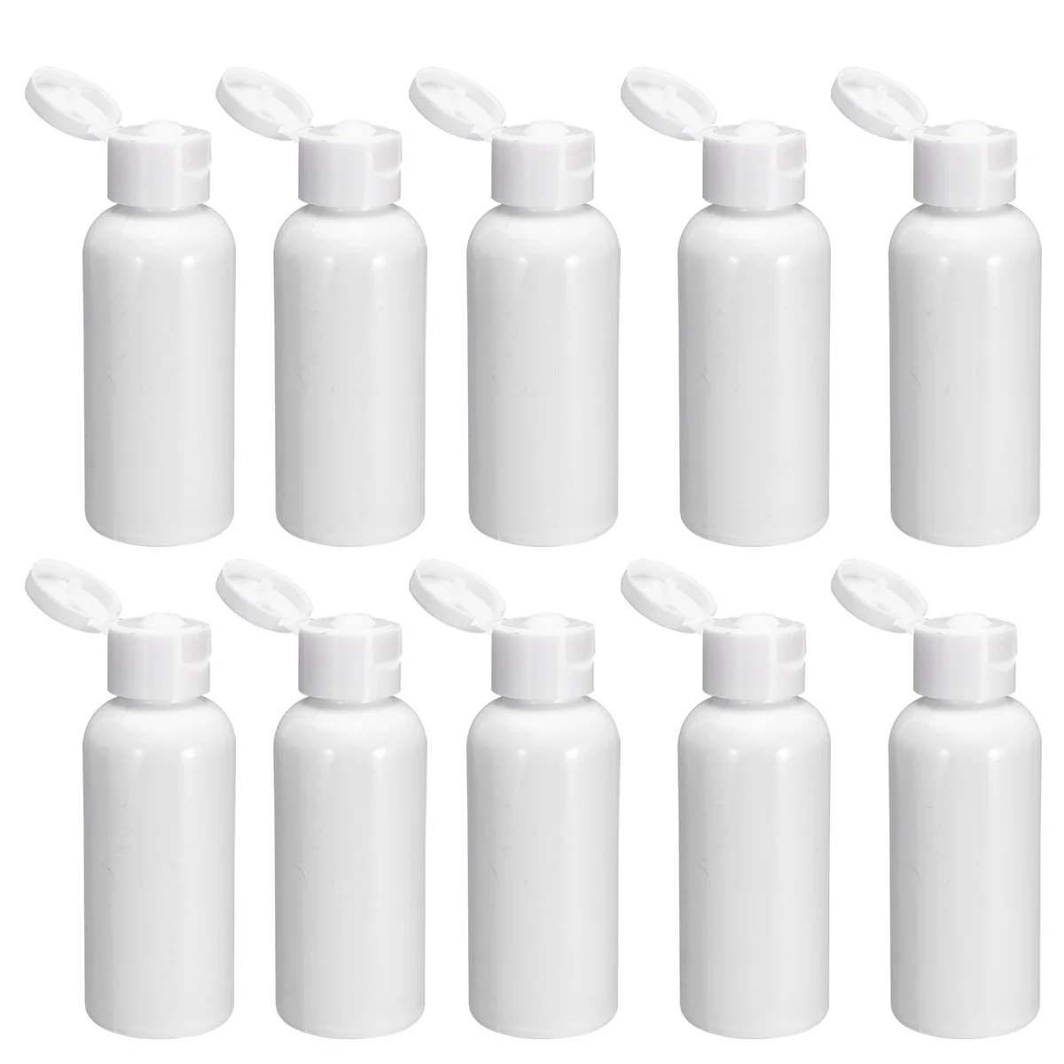 20Pcs Durable Plastic Bottles Travel Subpackaging Lightweight Refillable Lotion Container for Camping
20Pcs Durable Plastic Bottles Travel Subpackaging Lightweight Refillable Lotion Container for Camping