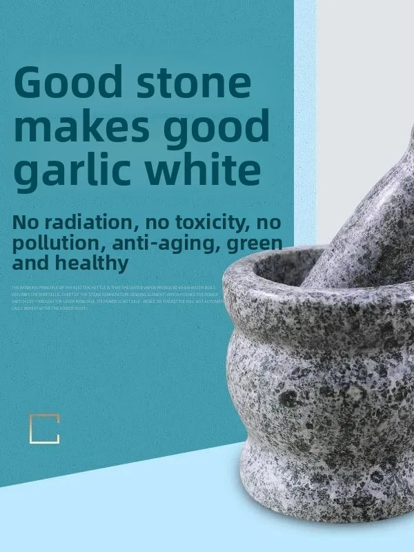 Large Size Qingi Stone Mortar Garlic Pring Tool Home Use Kitchen Tool for inding Medicine And Garlic Paste
Large Size Qingi Stone Mortar Garlic Pring Tool Home Use Kitchen Tool for inding Medicine And Garlic Paste