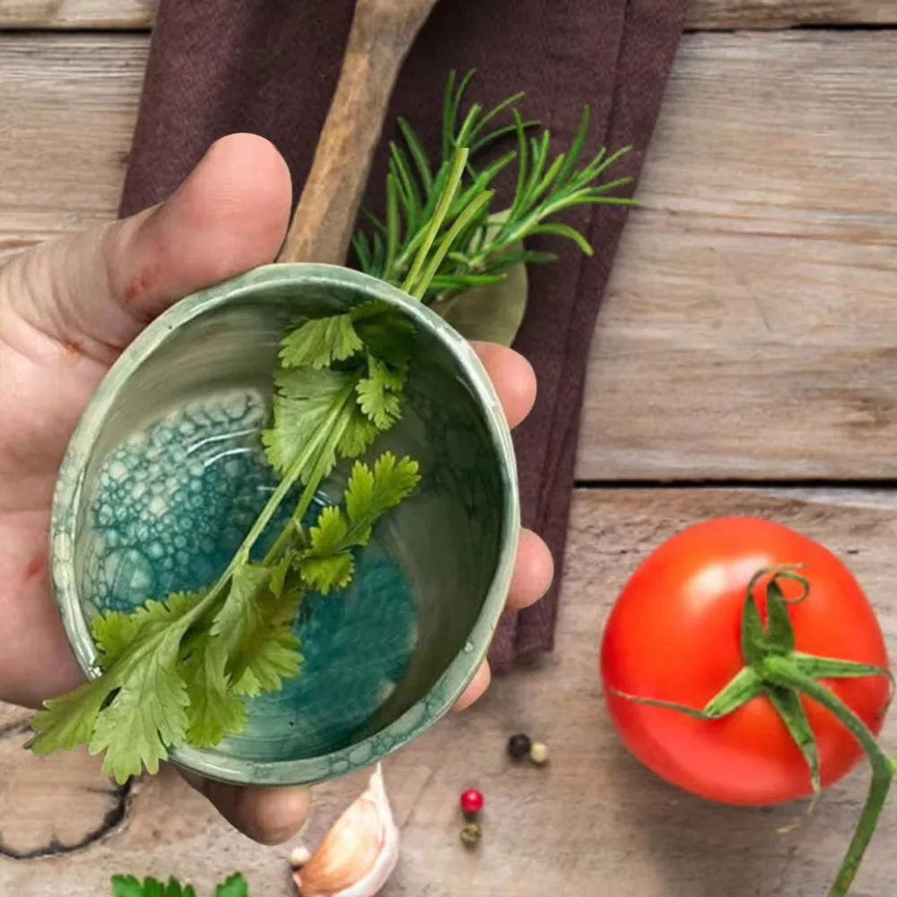 Kitchen Gadgets Resin Herb Stripper Bowl Mini Retro Herbal Peeler Cup Professional Vegetable Leaf Separator Rosemary
Kitchen Gadgets Resin Herb Stripper Bowl Mini Retro Herbal Peeler Cup Professional Vegetable Leaf Separator Rosemary
