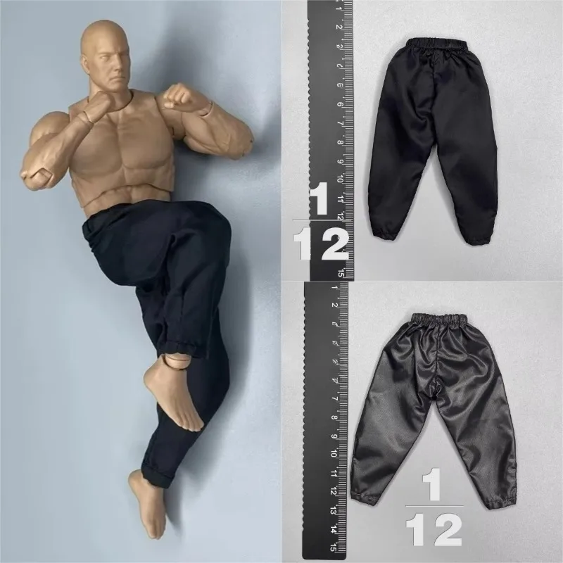 1/12 Scale Male Soldier Clothes Fashion Loose Trousers Pants Doll Model for 6" GWToys VTOYS Muscle Body
1/12 Scale Male Soldier Clothes Fashion Loose Trousers Pants Doll Model for 6" GWToys VTOYS Muscle Body