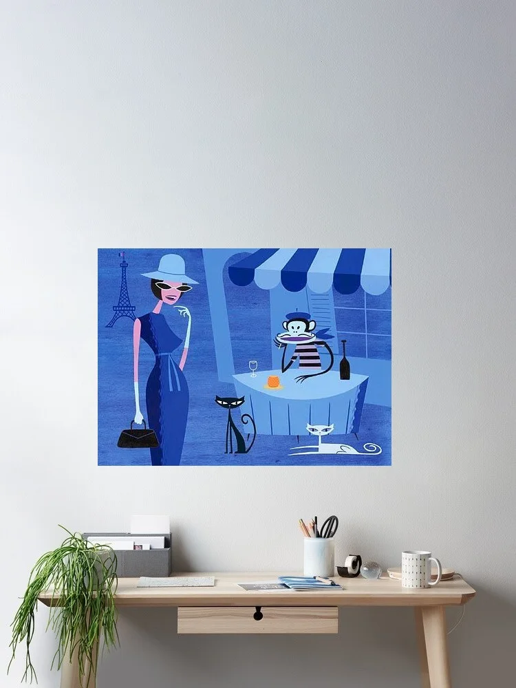 Josh Agle Shag Fine, Print Art Canvas Poster- For Living Room Decoration - Home Wall Decor Picture
Josh Agle Shag Fine, Print Art Canvas Poster- For Living Room Decoration - Home Wall Decor Picture