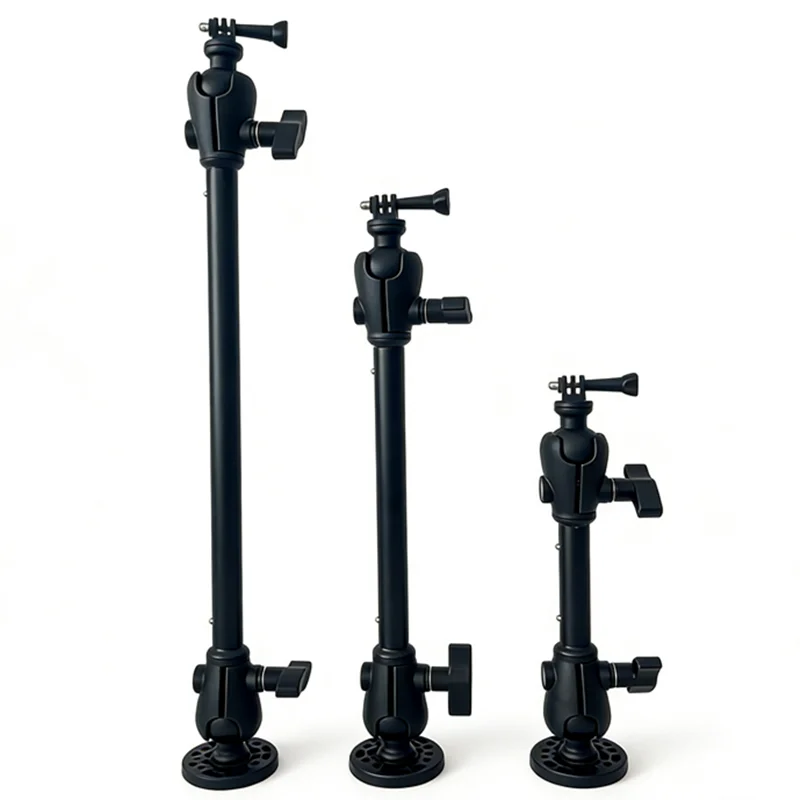 Trolling Motor Support Stabilizer Mount with 1.54inch degree Ball Mount Clip For Gopro Hero DJI OSMO Action Insta 360
Trolling Motor Support Stabilizer Mount with 1.54inch degree Ball Mount Clip For Gopro Hero DJI OSMO Action Insta 360