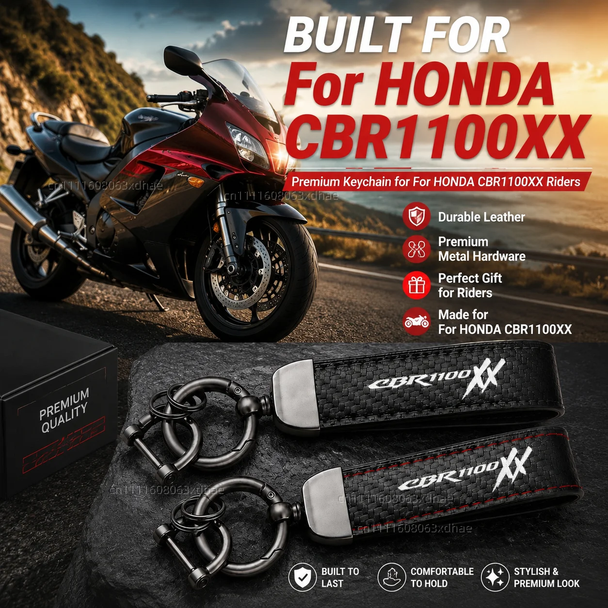 High-Grade Leather Motorcycle Keychain Holder Keyring Accessories For HONDA CBR 1100 XX CBR 1100XX 1996-2008 2005 2006 2007
High-Grade Leather Motorcycle Keychain Holder Keyring Accessories For HONDA CBR 1100 XX CBR 1100XX 1996-2008 2005 2006 2007