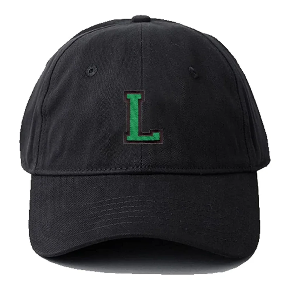 Lyprerazy Men's Baseball Cap Sport Letter L Embroidery Hat Cotton Embroidered Casual Baseball Caps
Lyprerazy Men's Baseball Cap Sport Letter L Embroidery Hat Cotton Embroidered Casual Baseball Caps