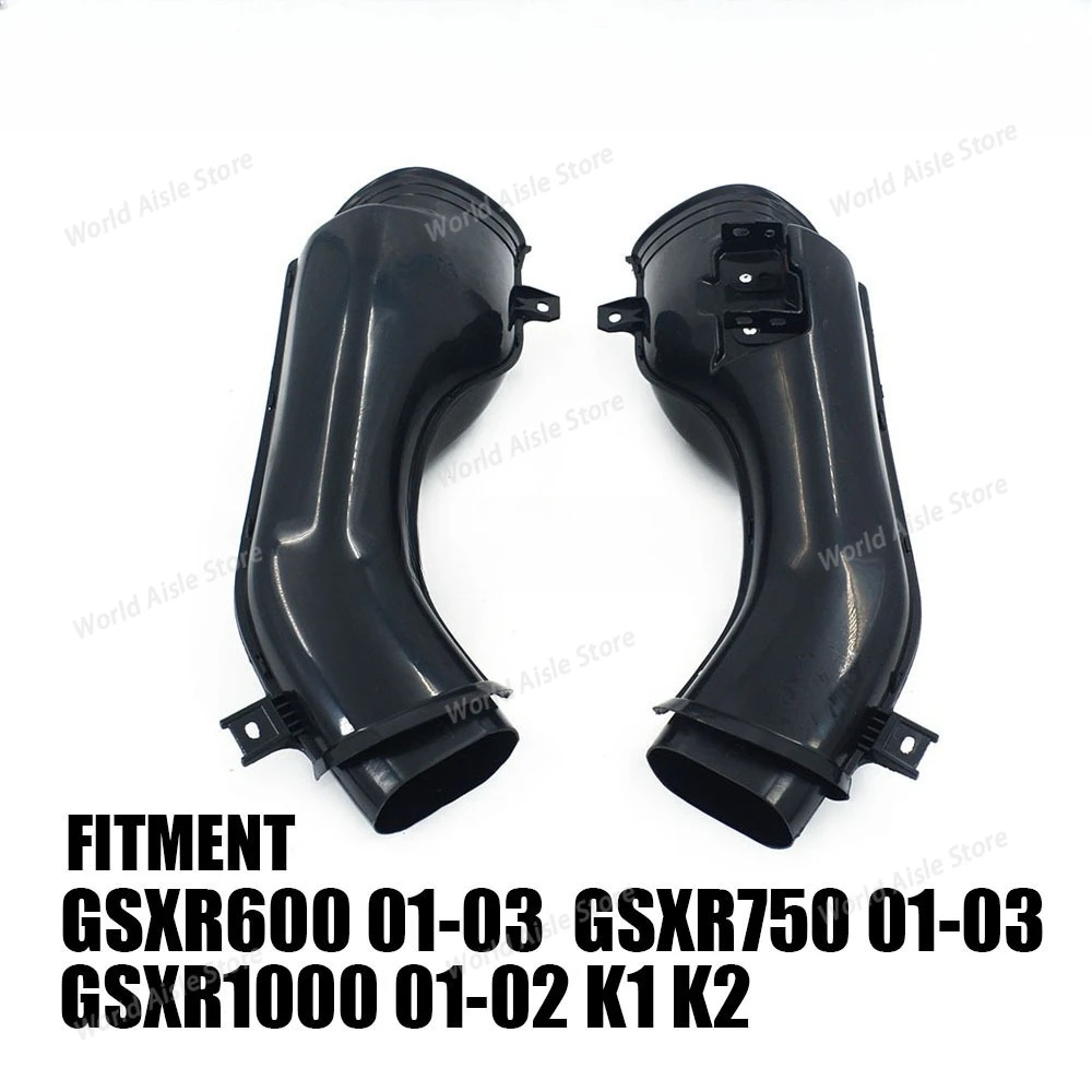 2PCS For Suzuki Plastic Air Intake Pipe Motorcycle Accessory for K1/K2 (2001-2002)
2PCS For Suzuki Plastic Air Intake Pipe Motorcycle Accessory for K1/K2 (2001-2002)