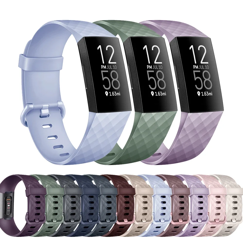 Ремешок силиконовый для смарт-часов Fitbit Charge 3/Charge 4, сменный Браслет для часов Fitbit Charge 3 SE
Ремешок силиконовый для смарт-часов Fitbit Charge 3/Charge 4, сменный Браслет для часов Fitbit Charge 3 SE