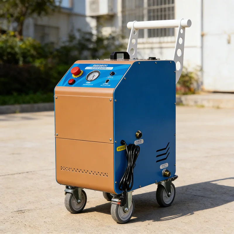 Customized Dry Ice Rail Track Cleaning Machine Efficiently Removes Long-Term Deposits Improves Track Safety and Service Life
Customized Dry Ice Rail Track Cleaning Machine Efficiently Removes Long-Term Deposits Improves Track Safety and Service Life