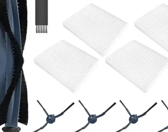 For Eufy G50 L60-Hybrid Robot Vacuum Accessories Main Side Brushes HEPA Filters Cleaning Tool Set Replacement Parts
For Eufy G50 L60-Hybrid Robot Vacuum Accessories Main Side Brushes HEPA Filters Cleaning Tool Set Replacement Parts