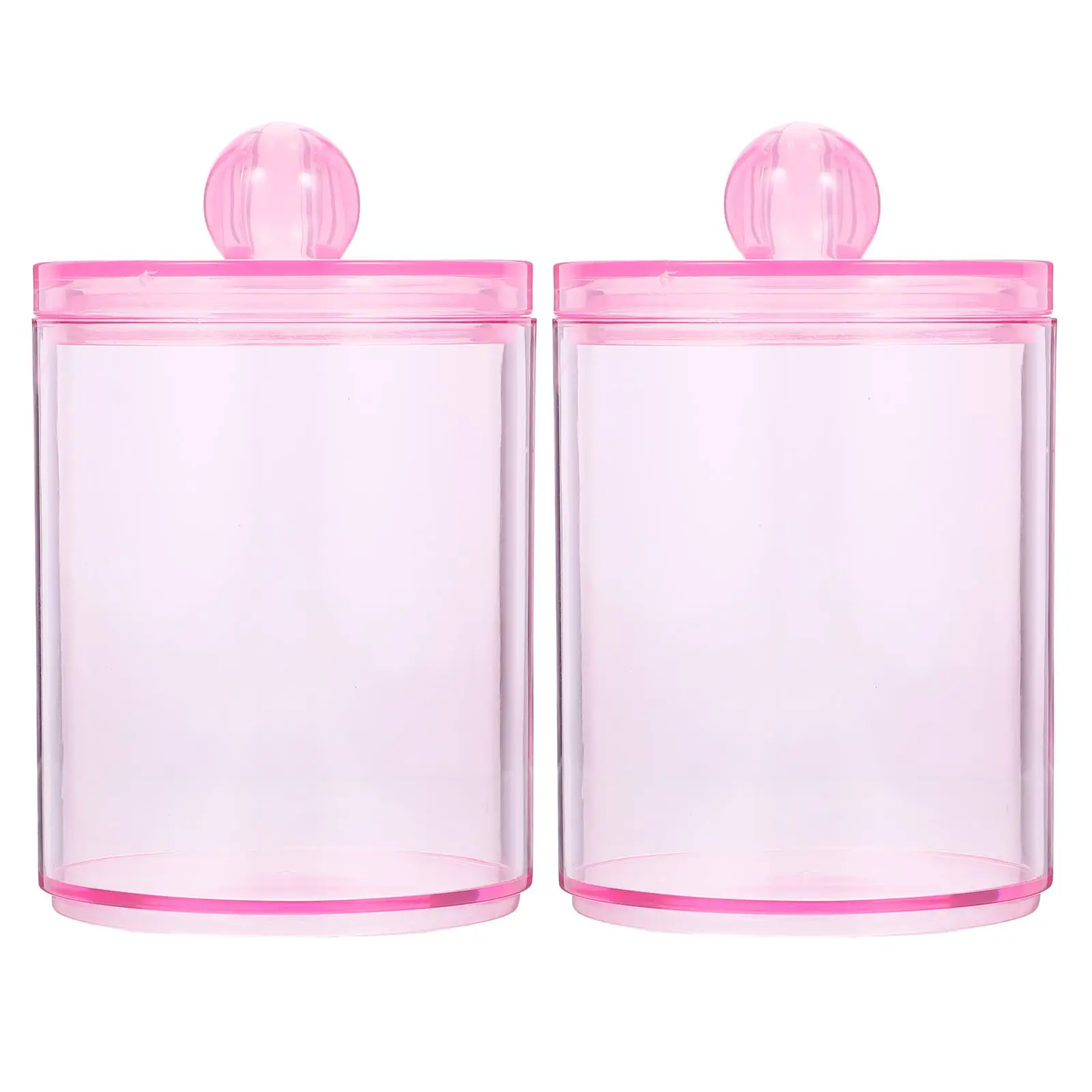 2Pcs Storage Boxes Transparent Black Dustproof Lids Bathroom Organization Cotton Swabs Pads Holder
2Pcs Storage Boxes Transparent Black Dustproof Lids Bathroom Organization Cotton Swabs Pads Holder