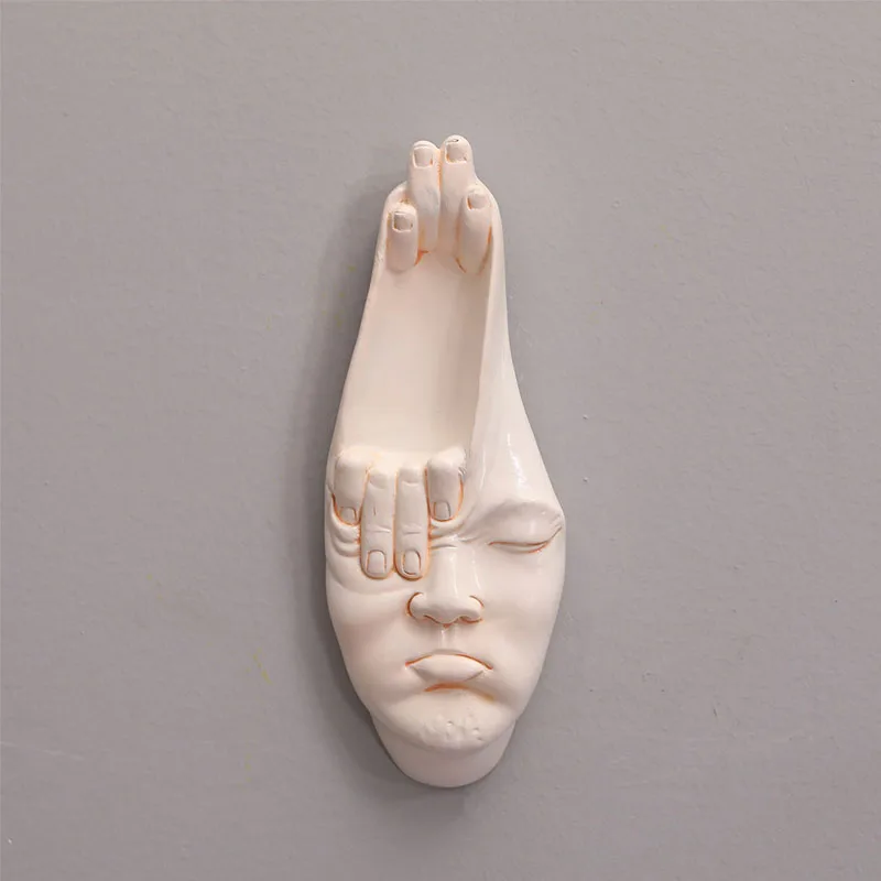 Nordic Facial Art Resin Crafts Pendants Living Room Bedroom Background Wall Decorative Pendants Home Decoration Accessories
Nordic Facial Art Resin Crafts Pendants Living Room Bedroom Background Wall Decorative Pendants Home Decoration Accessories