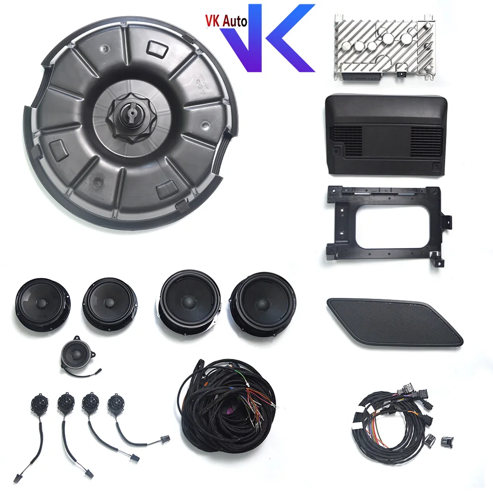 For VW Tiguan MK2 USE For Dynaudio Amplifier 5NH 035 454 3G8 035 415A
For VW Tiguan MK2 USE For Dynaudio Amplifier 5NH 035 454 3G8 035 415A