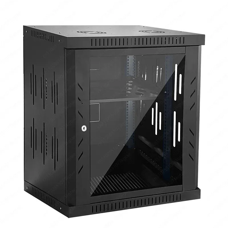 12U Wall Hanging Network Cabinet, Weak Current Monitoring Totem Standard Equipment Enclosure G1201
12U Wall Hanging Network Cabinet, Weak Current Monitoring Totem Standard Equipment Enclosure G1201