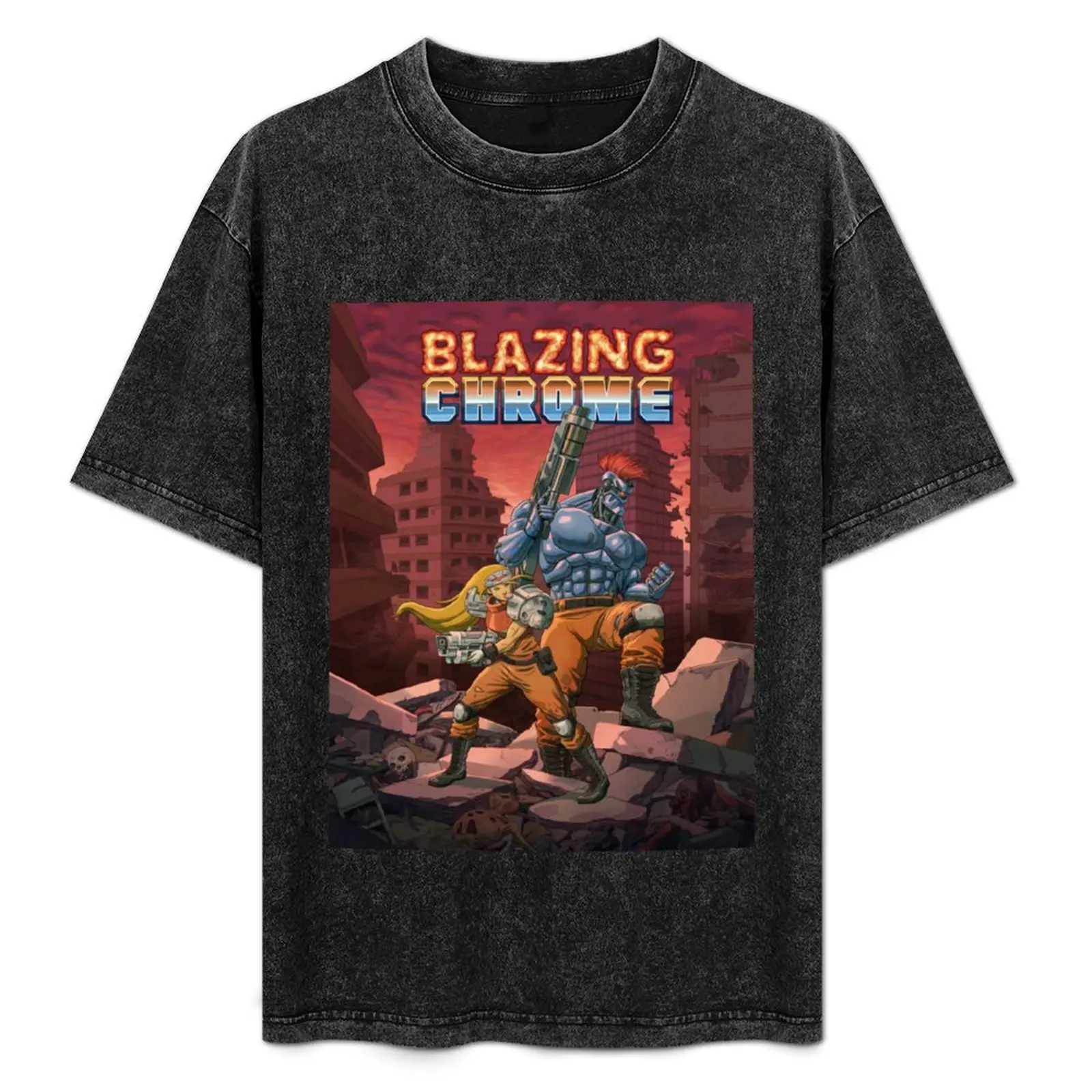 Blazing Chrome T-Shirt Functional Casual Short Sleeve Tee
Blazing Chrome T-Shirt Functional Casual Short Sleeve Tee