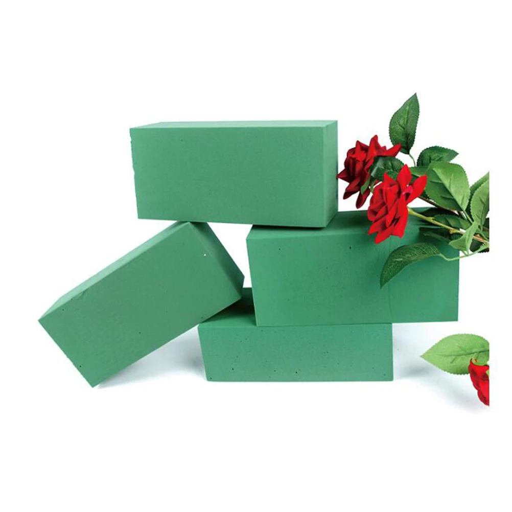 Floral Foam Blocks for Arrangement Wedding Decoration Dried Flowers Healthy Material Moisture Retaining Brick Garden Supplies
Floral Foam Blocks for Arrangement Wedding Decoration Dried Flowers Healthy Material Moisture Retaining Brick Garden Supplies