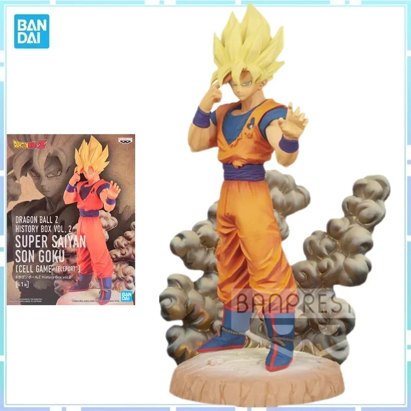 Bandai Original Banpresto Action Figures Anime Dragon Ball Z History Box Vol.3 Super Saiyan Son Goku PVC Collection Toy Gifts
Bandai Original Banpresto Action Figures Anime Dragon Ball Z History Box Vol.3 Super Saiyan Son Goku PVC Collection Toy Gifts