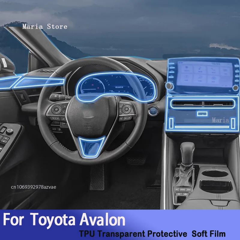 For Toyota Avalon(2019-2021)Car GPS Navigation Protective LCD TPU Screen Protector Anti-Scratch Film Fitting PPF
For Toyota Avalon(2019-2021)Car GPS Navigation Protective LCD TPU Screen Protector Anti-Scratch Film Fitting PPF