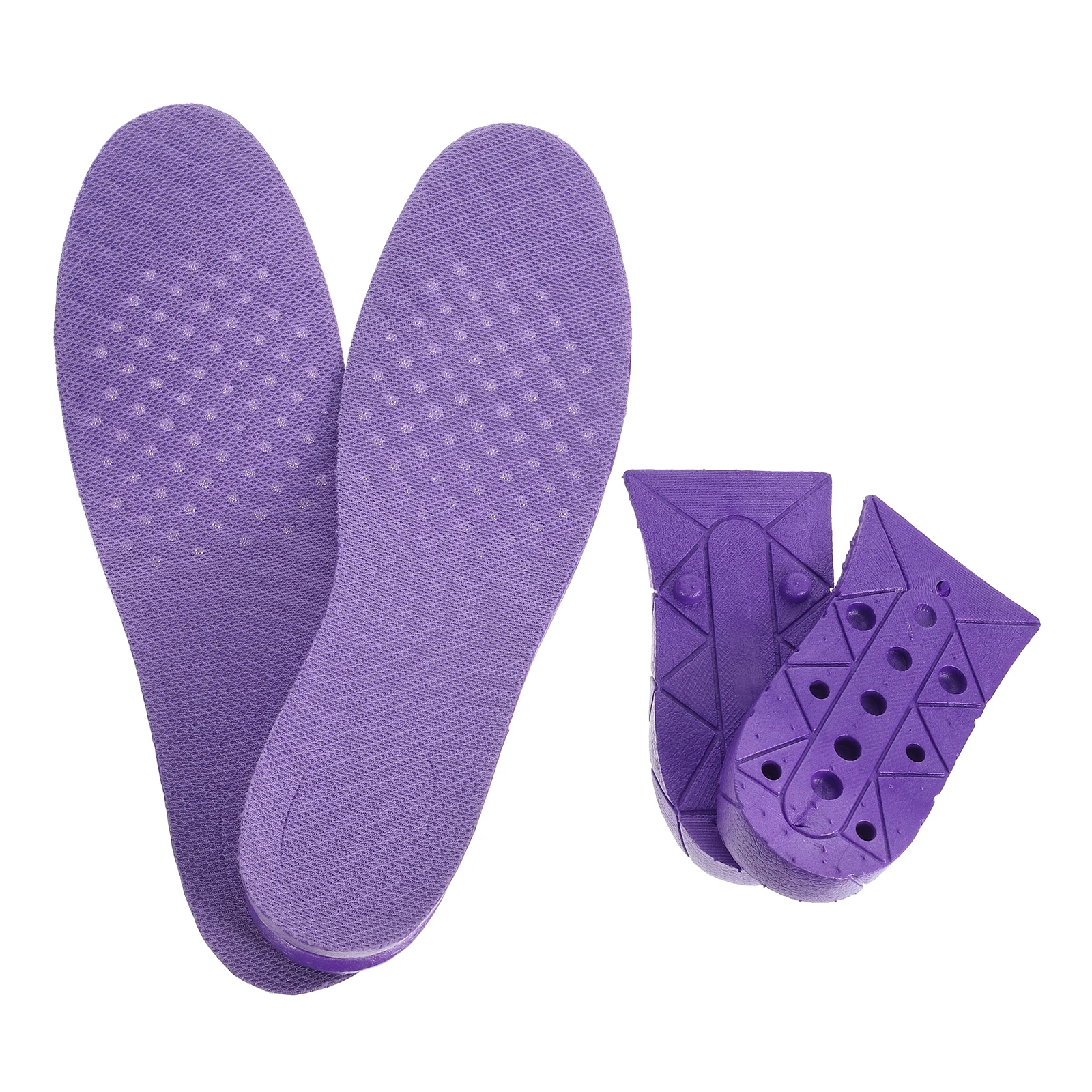 Heightening Insoles PVC Mesh Surface Invisible Heel Lift Inserts Adjustable 225-270 Breathable Comfortable Lightweight Suitable
Heightening Insoles PVC Mesh Surface Invisible Heel Lift Inserts Adjustable 225-270 Breathable Comfortable Lightweight Suitable